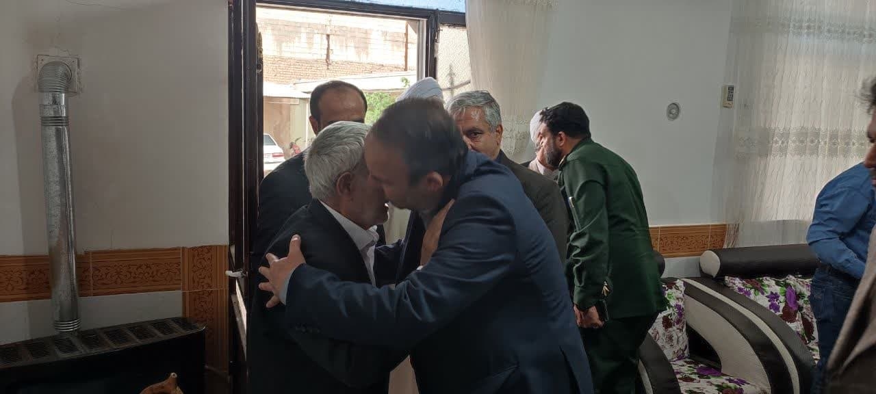 دیدار با خانواده معظم  شهید صفر علی دلیری