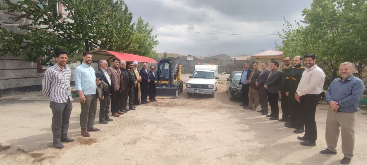 بازدید از شهرداری شهر رازقان