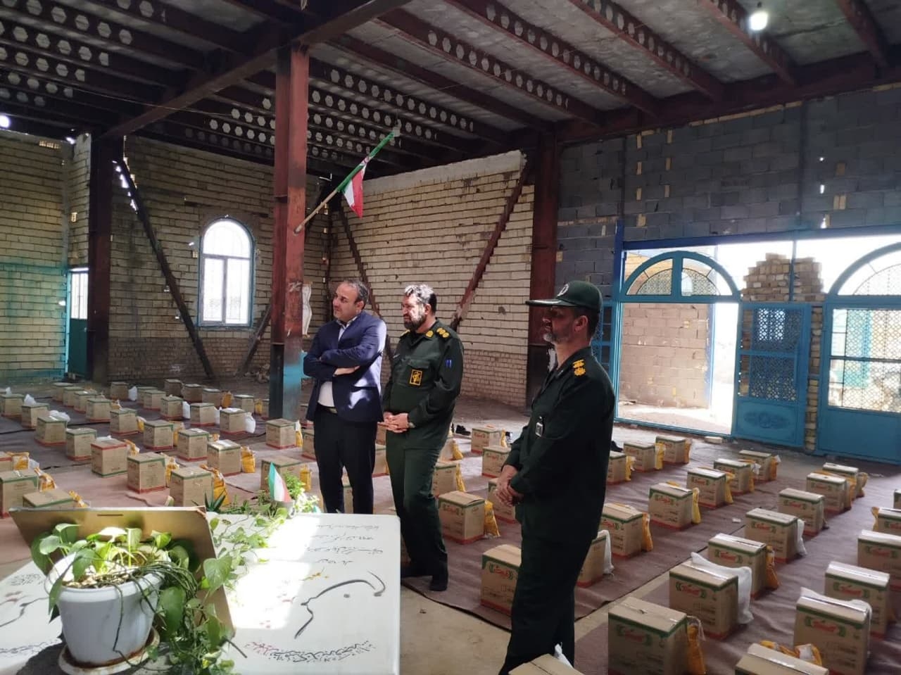 یادمان شهدای والامقام گمنام شهر زاویه