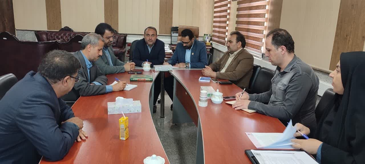 جلسه رسیدگی به وضعیت شرکت روشن شیمی