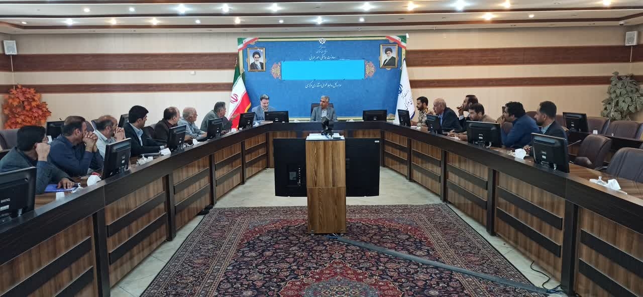 جلسه بررسی مشکلات دسترسی پادگان مرزیجران به آزادراه کنارگذر شمالی اراک برگزار گردید.