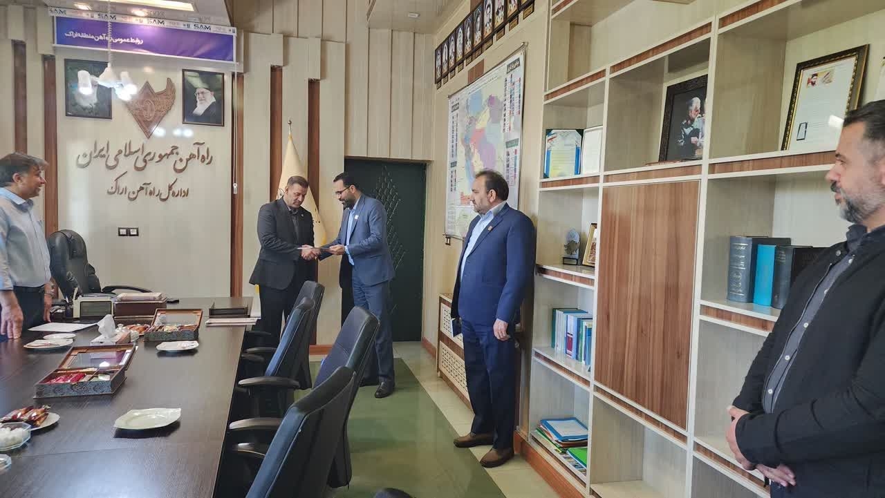 تأکید مدیرکل پدافند غیرعامل استان  بر نقش راه‌آهن در ارتقای تاب‌آوری زیرساخت‌های کشور