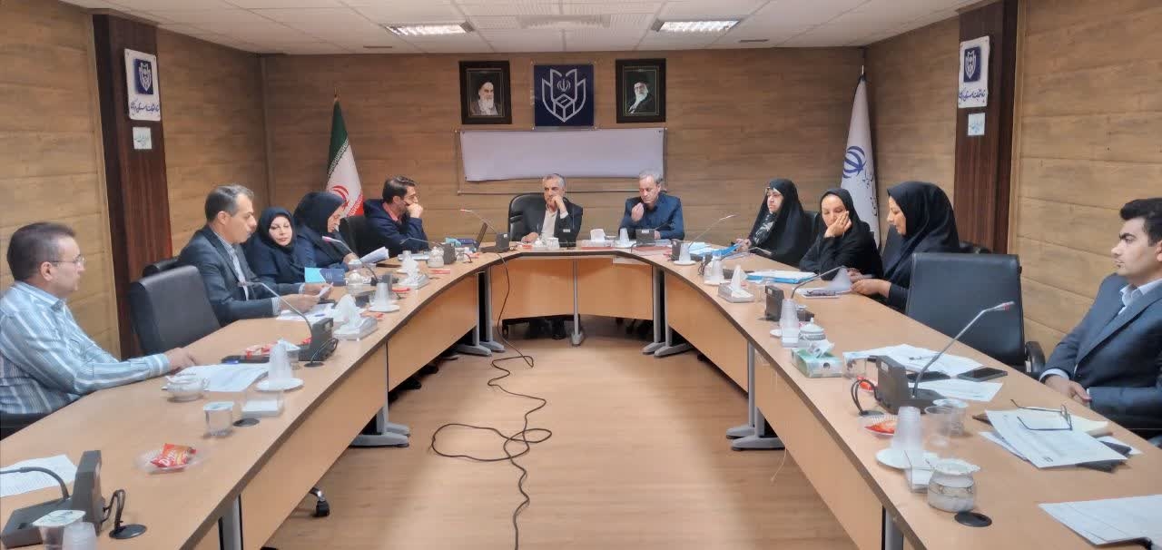 برگزاری جلسه کمیته سیاست های داخلی و ارتقای سلامت اجتماعی