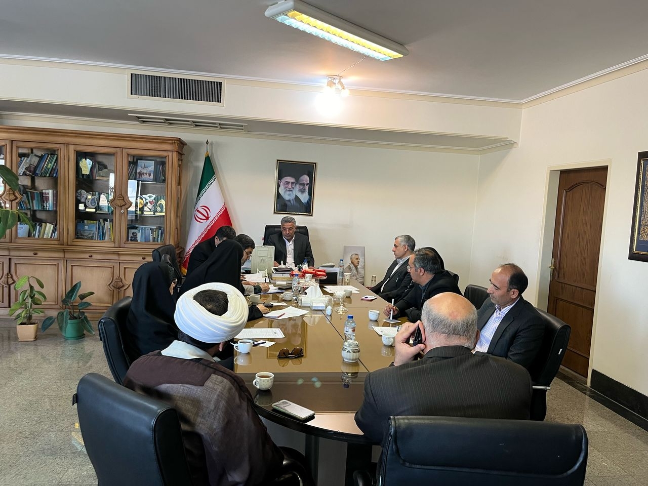 اولین جلسه شورای فرهنگی استانداری