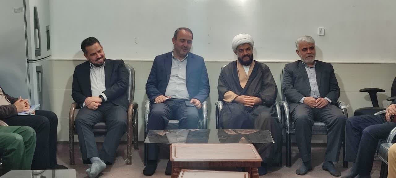 بازدید  از حوزه مقاومت شهید سلیمانی شهر خشکرود