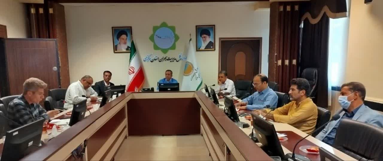 کارگروه اضطرار گرد و غبار استان