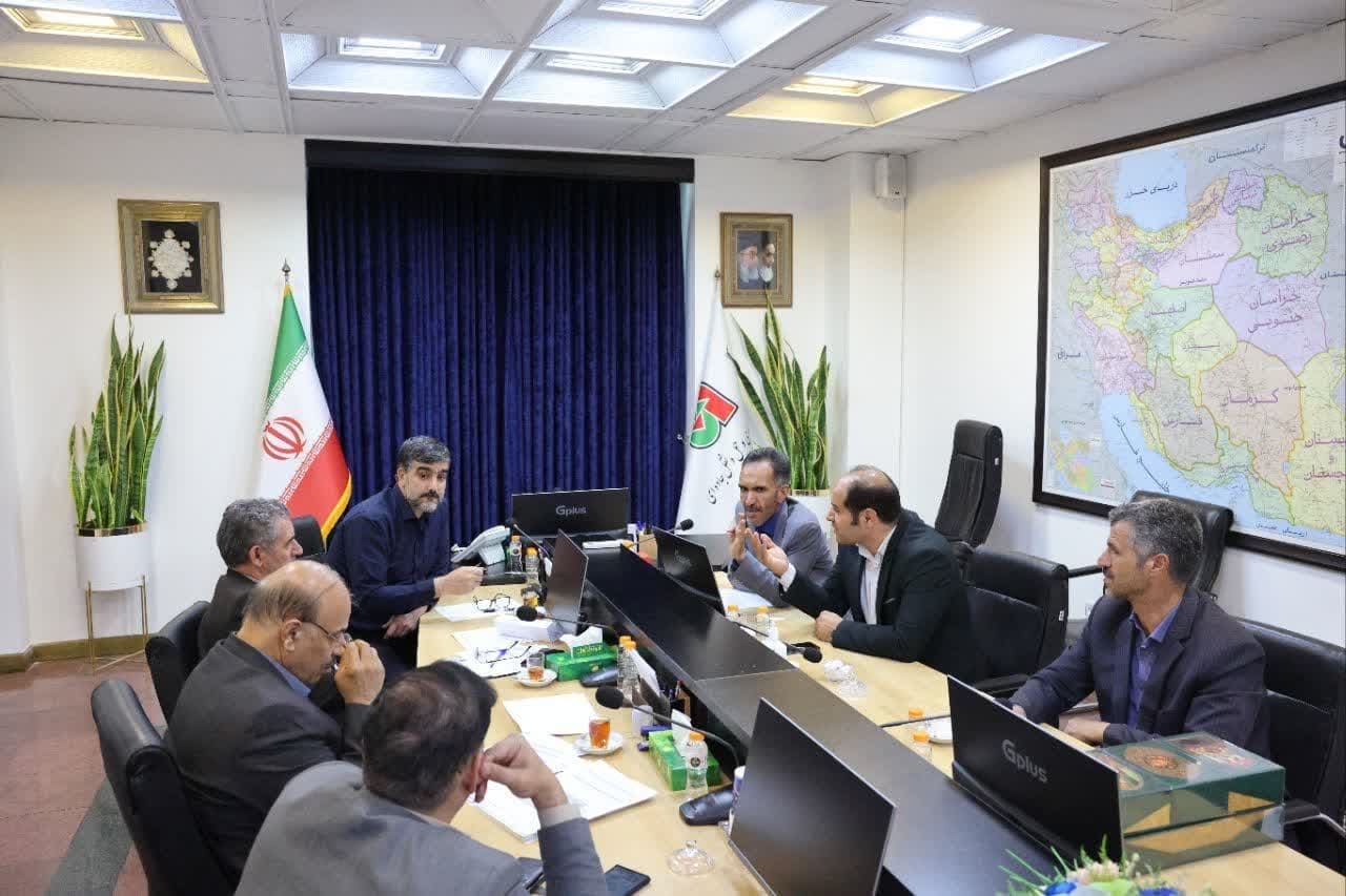 نشست فرماندار و نماینده مردم خمین در مجلس با رئیس سازمان راهداری و حمل و نقل جاده ای کشور