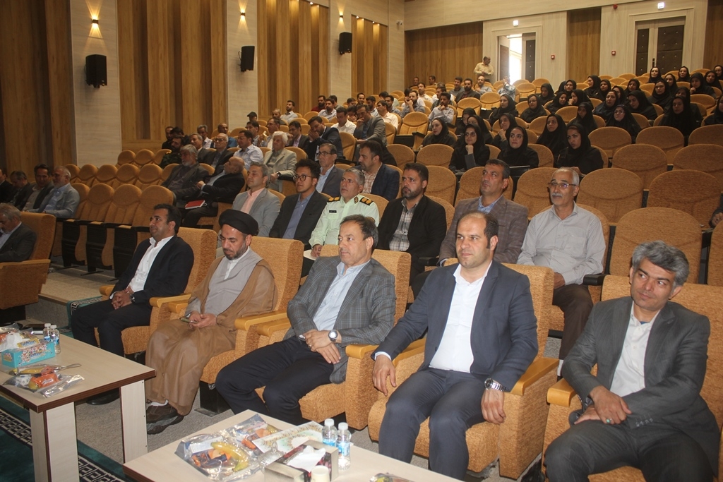 ششمین همایش مجمع سلامت شهرستان خمین برگزار شد