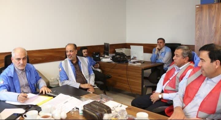 نشست رئیس، معاونان، روسای مراکز و مدیران کل مدیریت بحران سراسر کشور