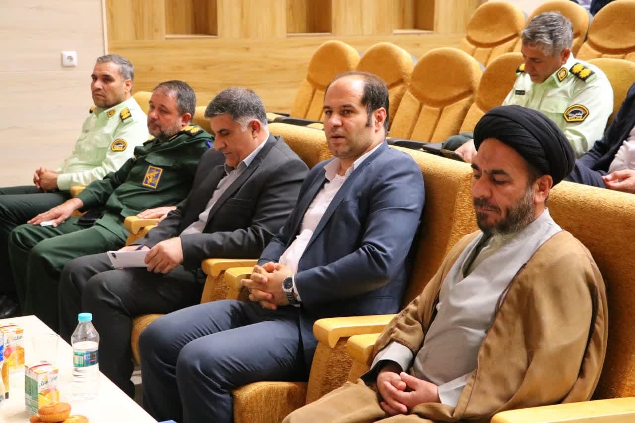 دومین جلسه شورای اداری شهرستان خمین در سال 1404 برگزار شد