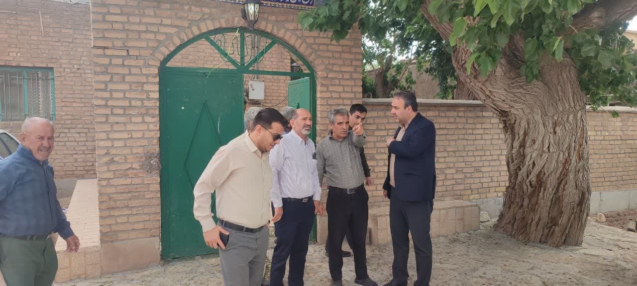 بررسی مشکلات آب روستای لاله کان