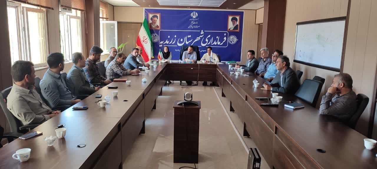 جلـسه کارگروه مدیریت پسماند شهرستان