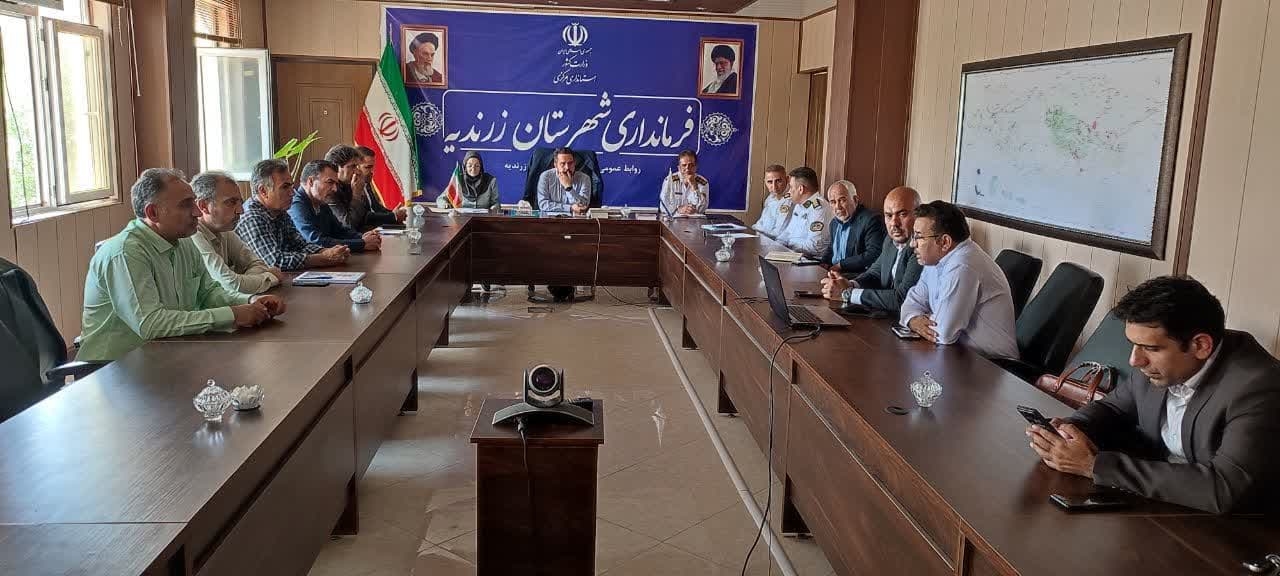 "دومین جلسه شورای ترافیک شهرستان در سال ۱۴۰۴"