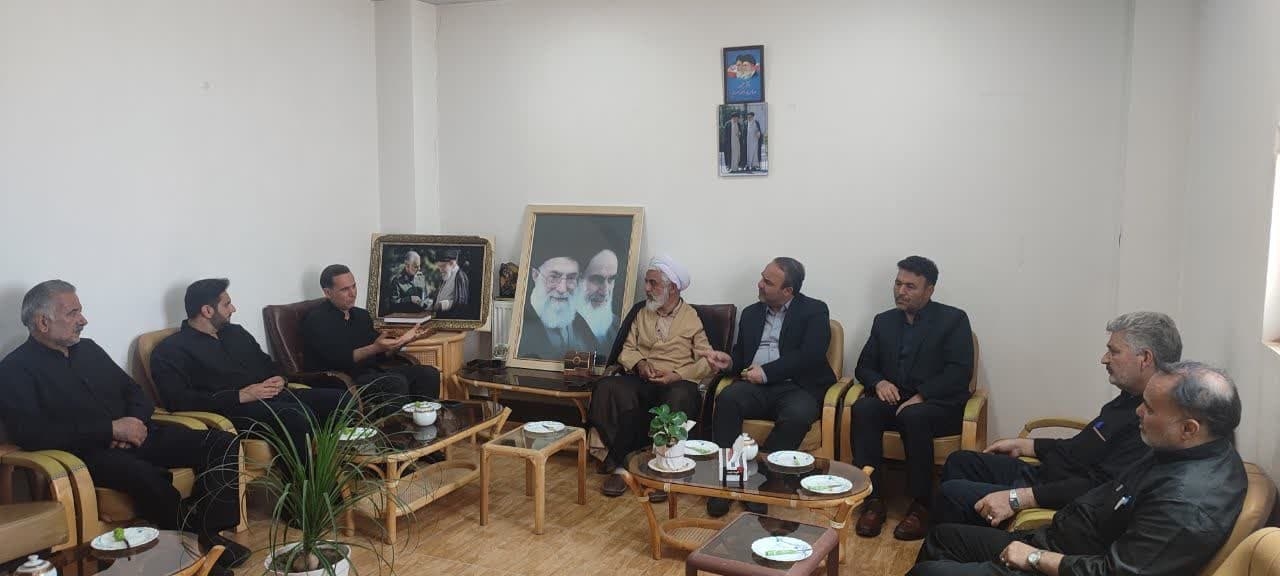 هماهنگی جهت برگزاری با شکوه مراسم عید غدیر