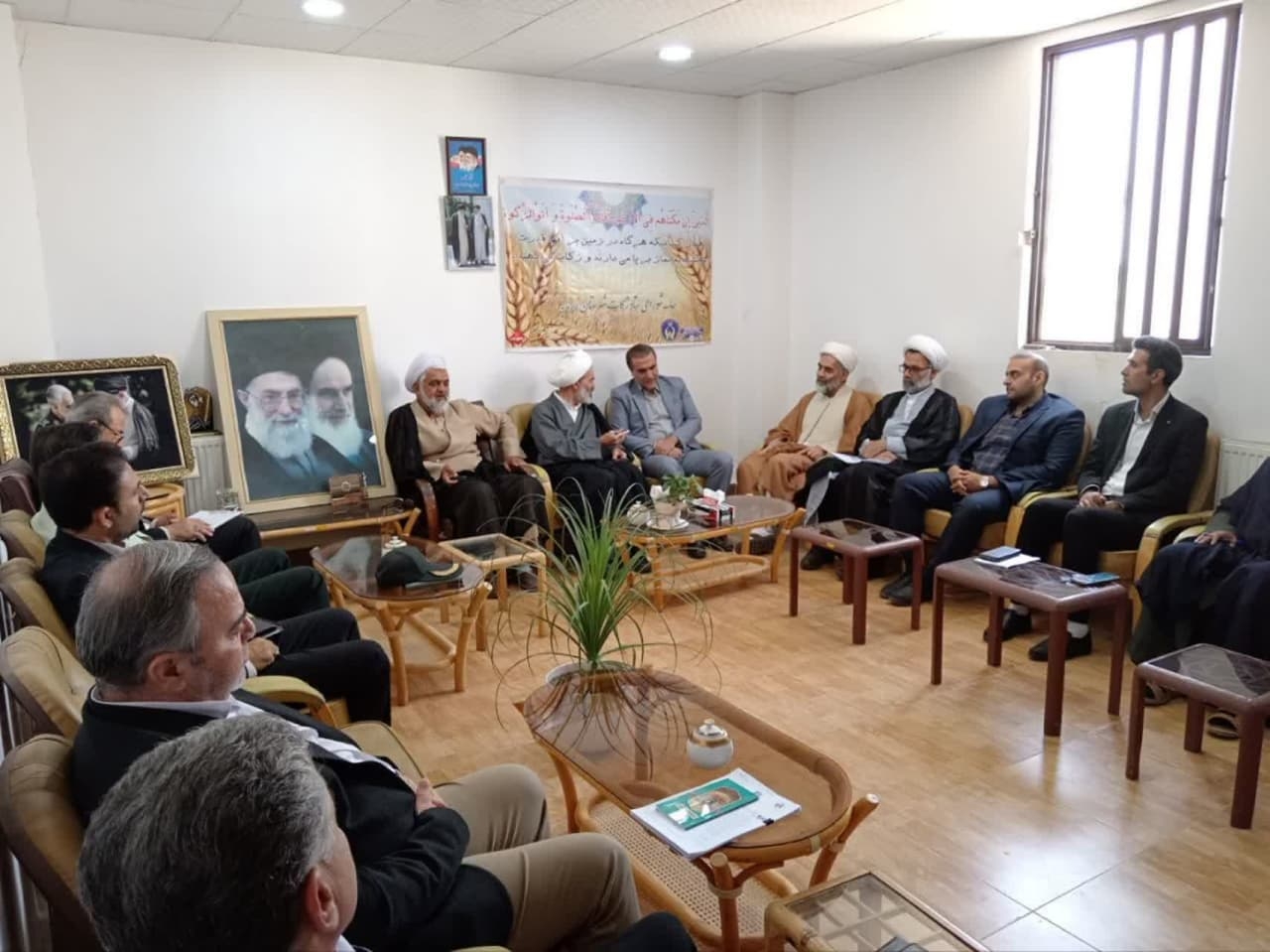 جلسه شورای زکات شهرستان زرندیه