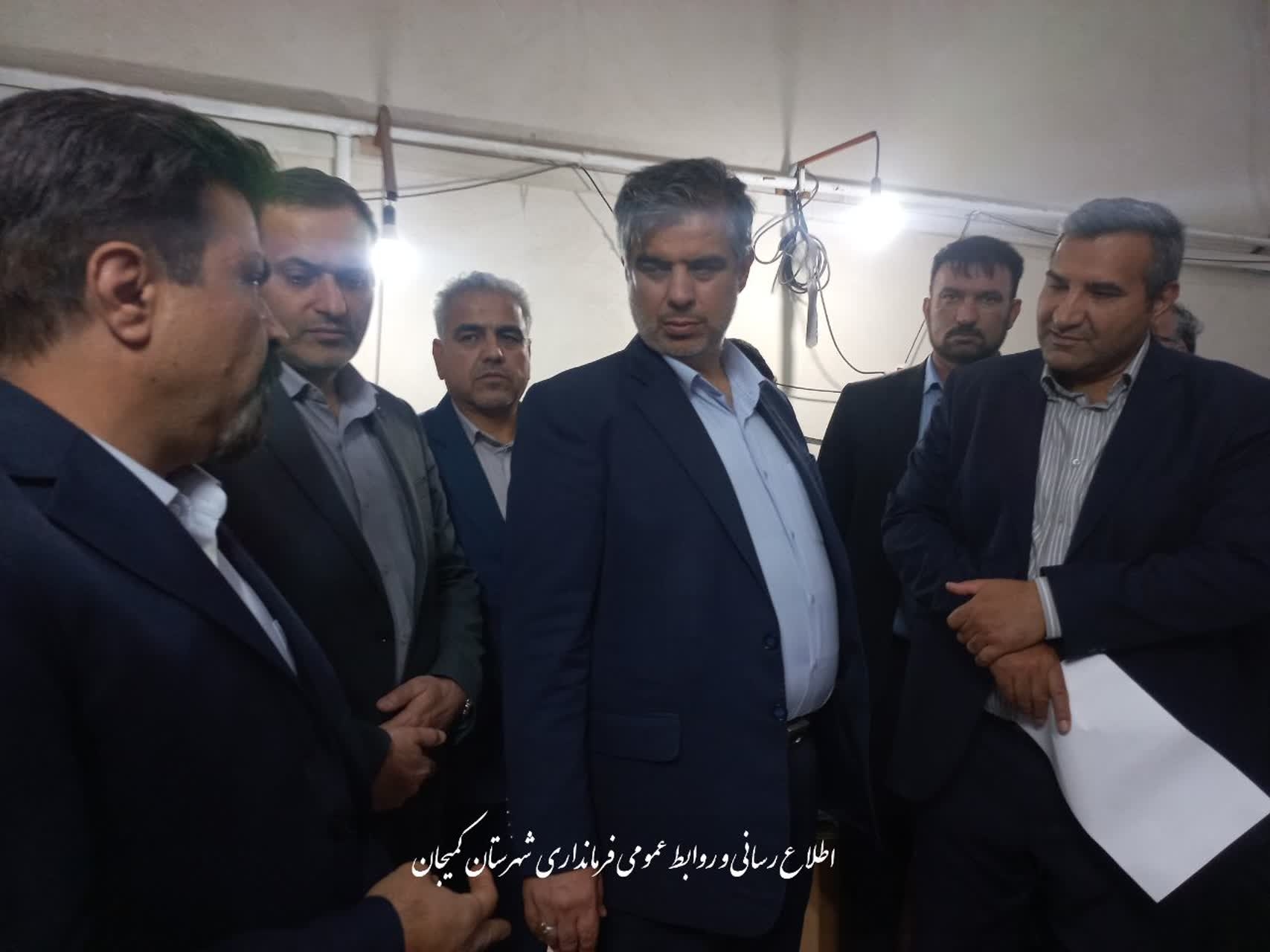 🔻بازدید استاندار مرکزی از شرکت تولید تجهیزات پزشکی سیما طب