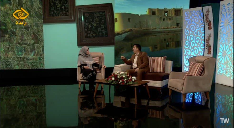 🔻حضور افتخارآمیز علی‌اکبر مستوفی فعال فرهنگی شهرستان کمیجان در شبکه آفتاب به مناسبت روز ملی موزه و میراث فرهنگی