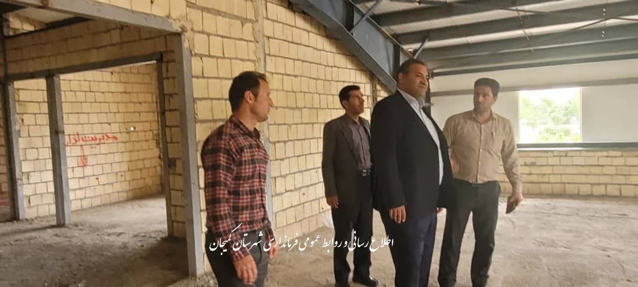 🔻بازدید فرماندار شهرستان کمیجان از پروژه ساختمان مدیریت بحران و تسریع در روند اجرای عملیات عمرانی