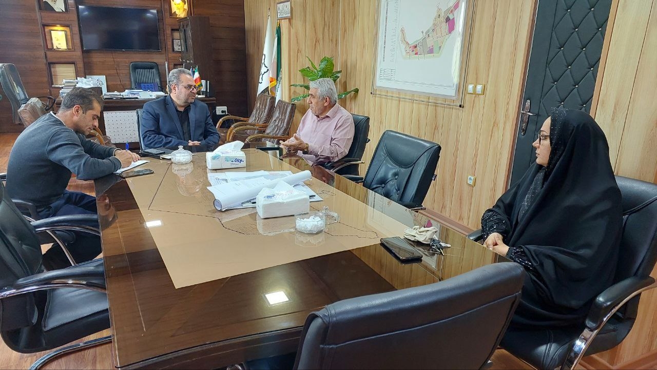 ملاقات مردمی با فرماندار شهرستان محلات  در شهر نیم‌ور