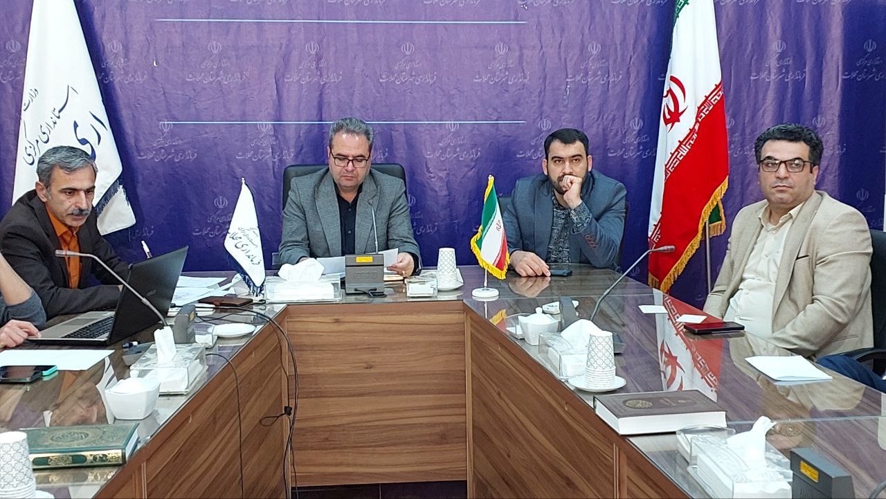 جلسه کارگروه اشتغال و سرمایه گذاری شهرستان محلات برگزار شد.