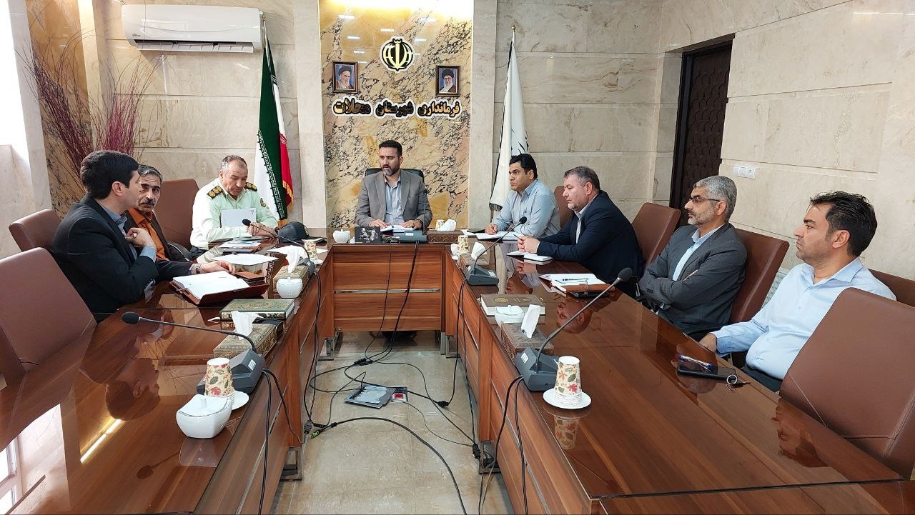 جلسه کمیسیون کنترل و ساماندهی اتباع و مهاجرین خارجی شهرستان محلات برگزار شد