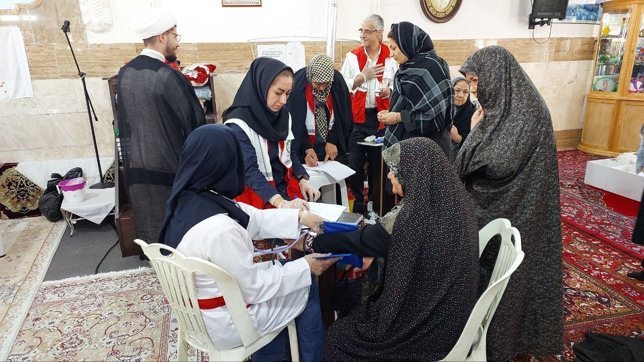 بازدید از خانه هلال کوی حجت