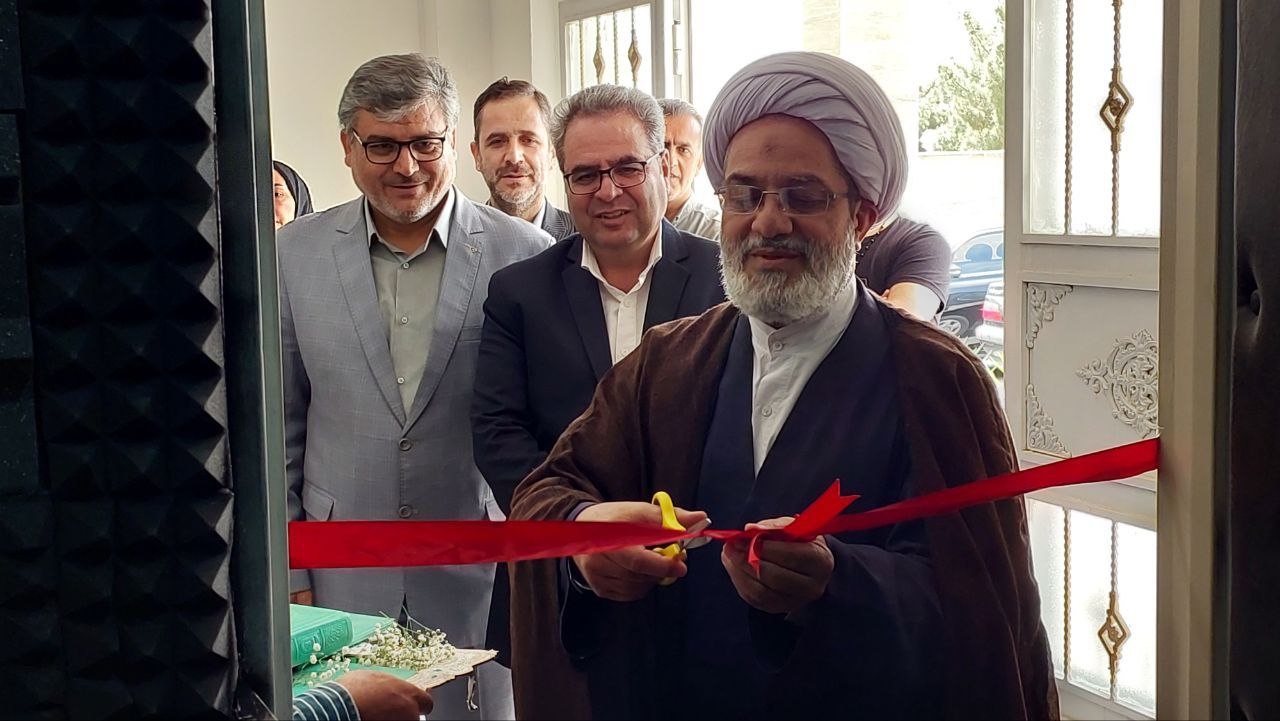 افتتاح استودیوی تخصصی رادیو محلات