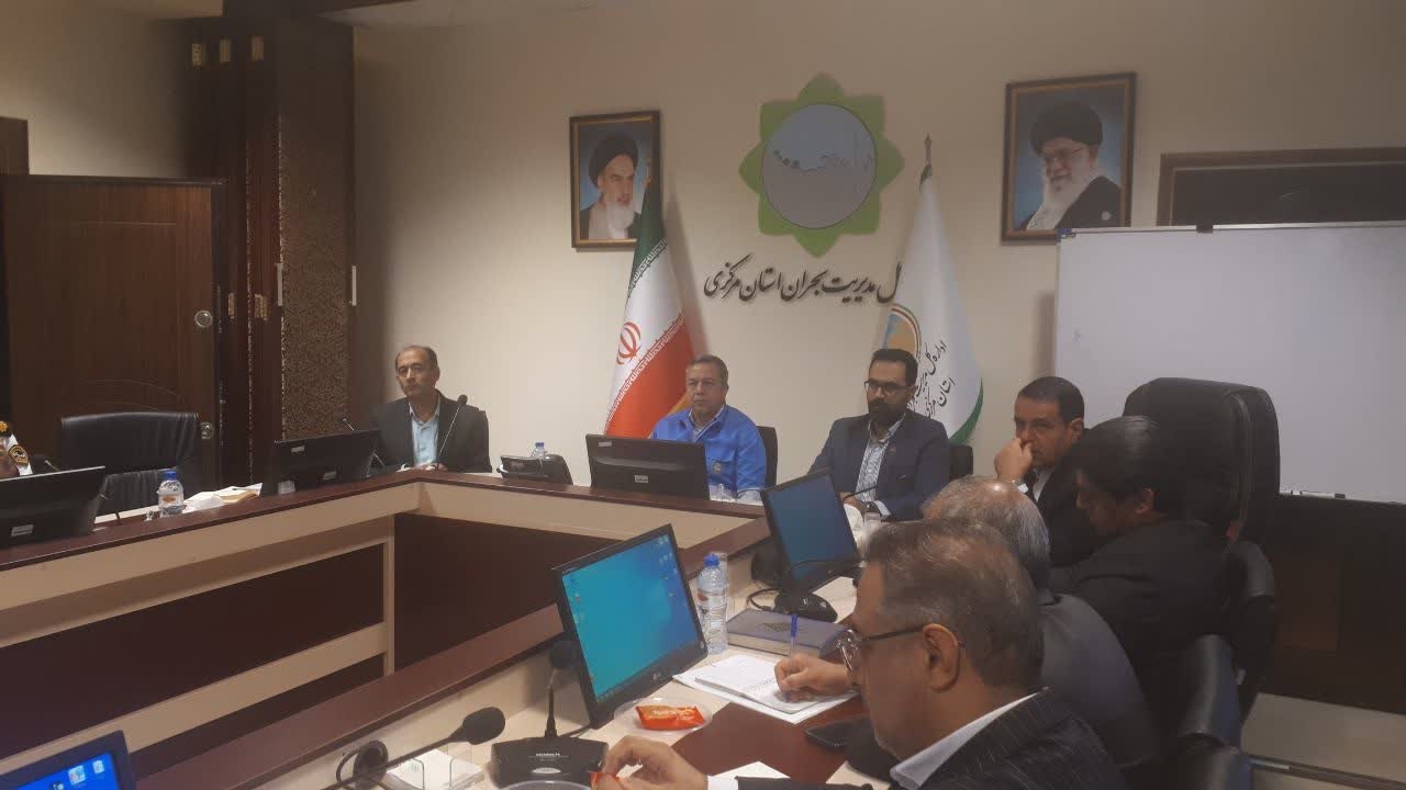 دومین جلسه هماهنگی حمل و نقل مواد خطرناک در سطح راه های استان