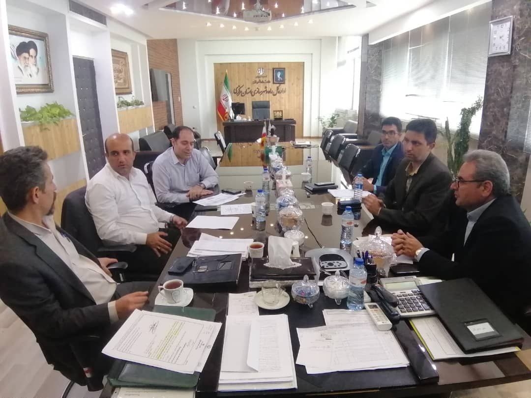 دیدار فرماندار شهرستان محلات با مدیر کل راه و شهرسازی استان