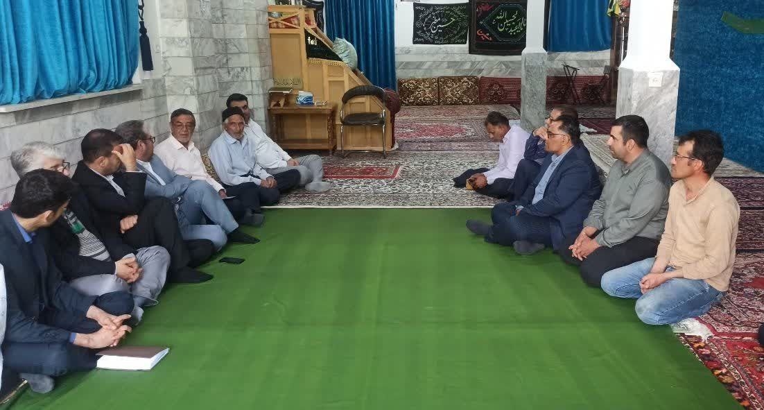 دهگردشی روستاهای کوه سفید، بزیجان، امیرآباد بزیجان و سعادت آباد