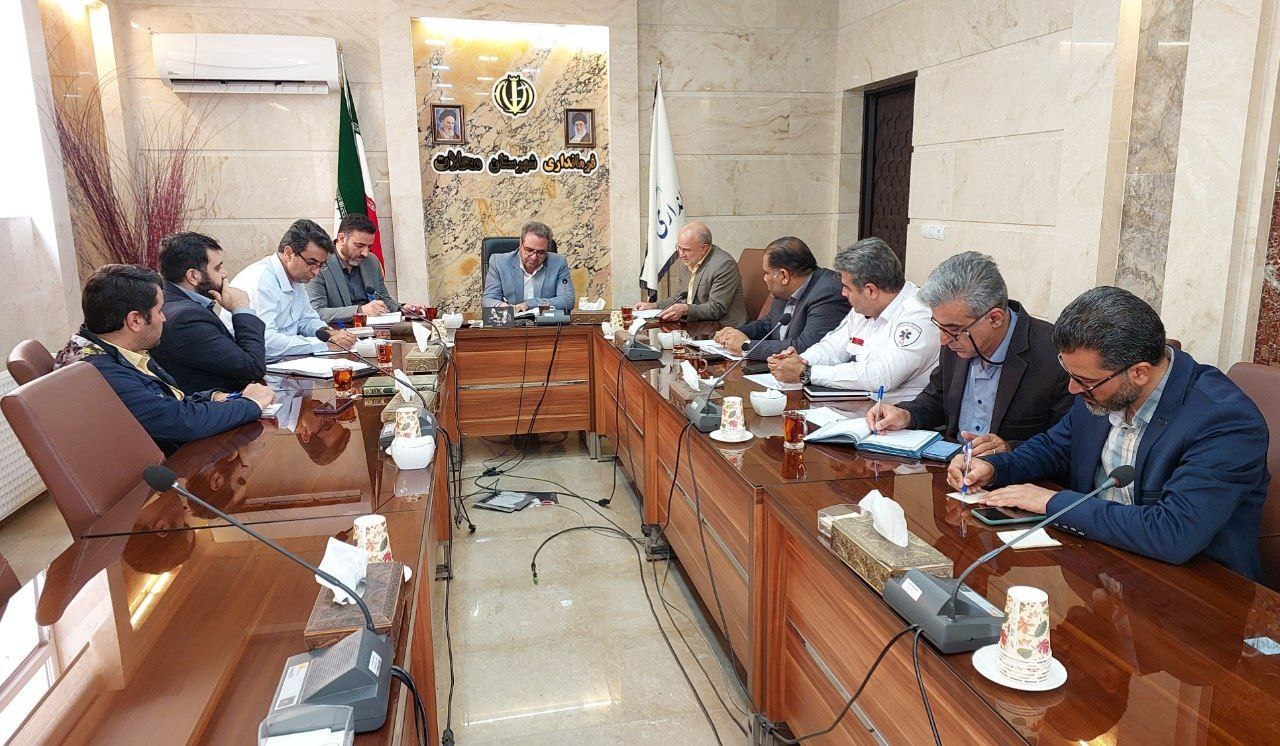 جلسه‌ی بررسی مشکلات و مسائل حوزه بهداشت و درمان شهرستان محلات برگزار شد.