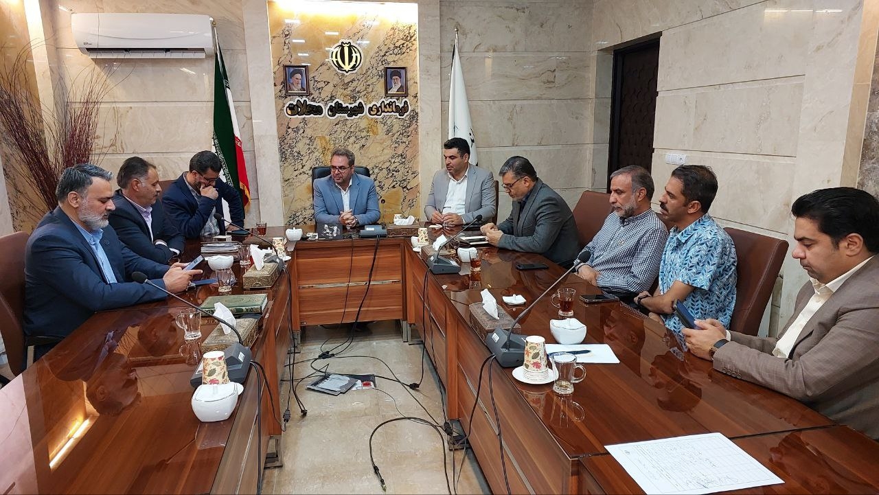 جلسه هماهنگی برگزاری نمایشگاه  گل محلات برگزار شد.