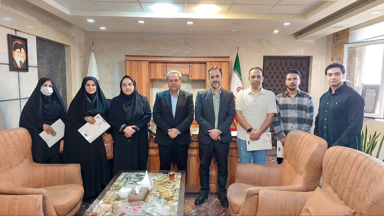 تجلیل فرماندار محلات از رسانه‌های برتر پویشِ " نه به تصادف"