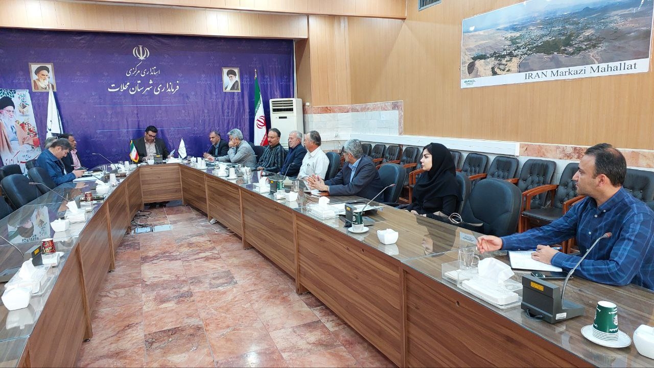 روستا بازار محلات در مسیر شکل‌گیری