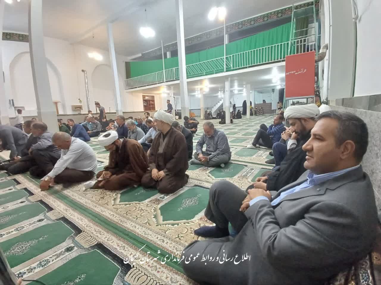 🔻مراسم بزرگداشت سالروز شهادت امام جواد(ع) و تجلیل از خیرین بازسازی عتبات عالیات در روستای امام‌زاده عباس برگزار شد