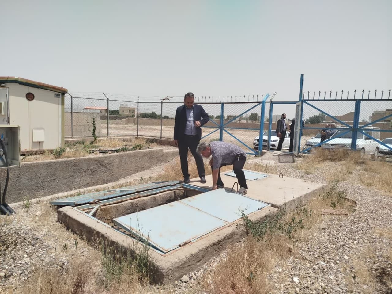 پیگیری و رفع مشکلات آب شرب شهر خشکرود