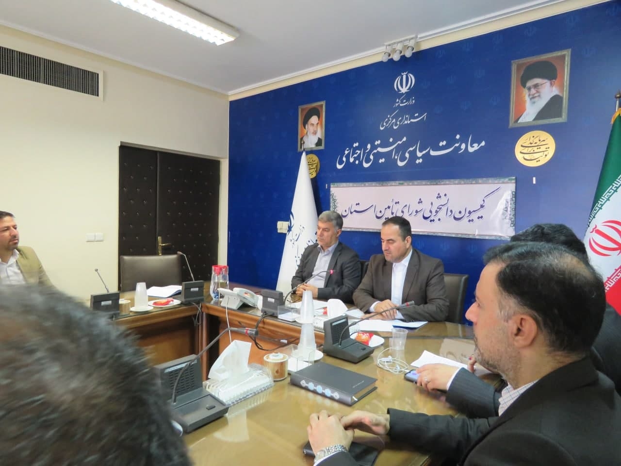 📌برگزاری اولین جلسه کمیسیون دانشجویی استان در سال ۱۴۰۴