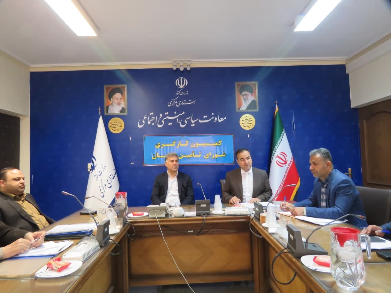 📌برگزاری دومین جلسه کمیسیون کارگری استان