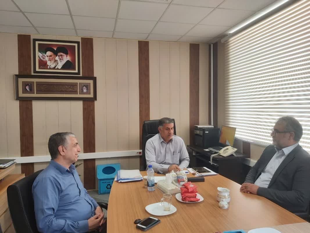 🔸️بررسی مسائل مدیریت شهری در دیدار مهندس ملکا سرپرست فرمانداری شهرستان آشتیان با مهندس سلیمانی مدیرکل دفتر امور شهری استانداری مرکزی
