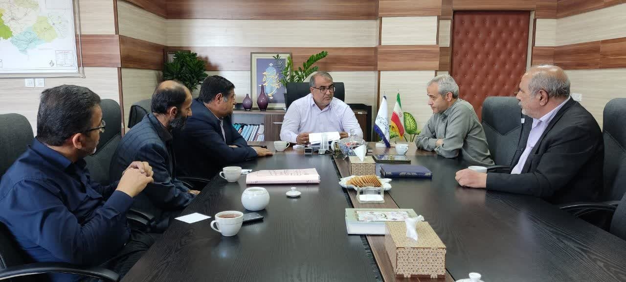 برگزاری جلسه توافق با نماینده مالکین اراضی موسوم به یوسف‌آباد