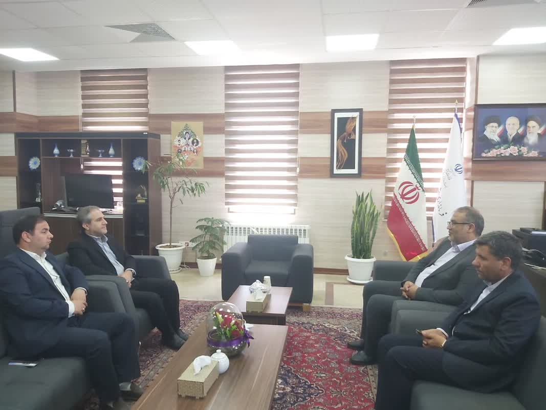 ☑ بررسی مسائل و اولویت‌های حوزه روستایی در دیدار مدیرکل دفتر امور روستایی و شوراهای استانداری مرکزی با سرپرست فرمانداری شهرستان آشتیان