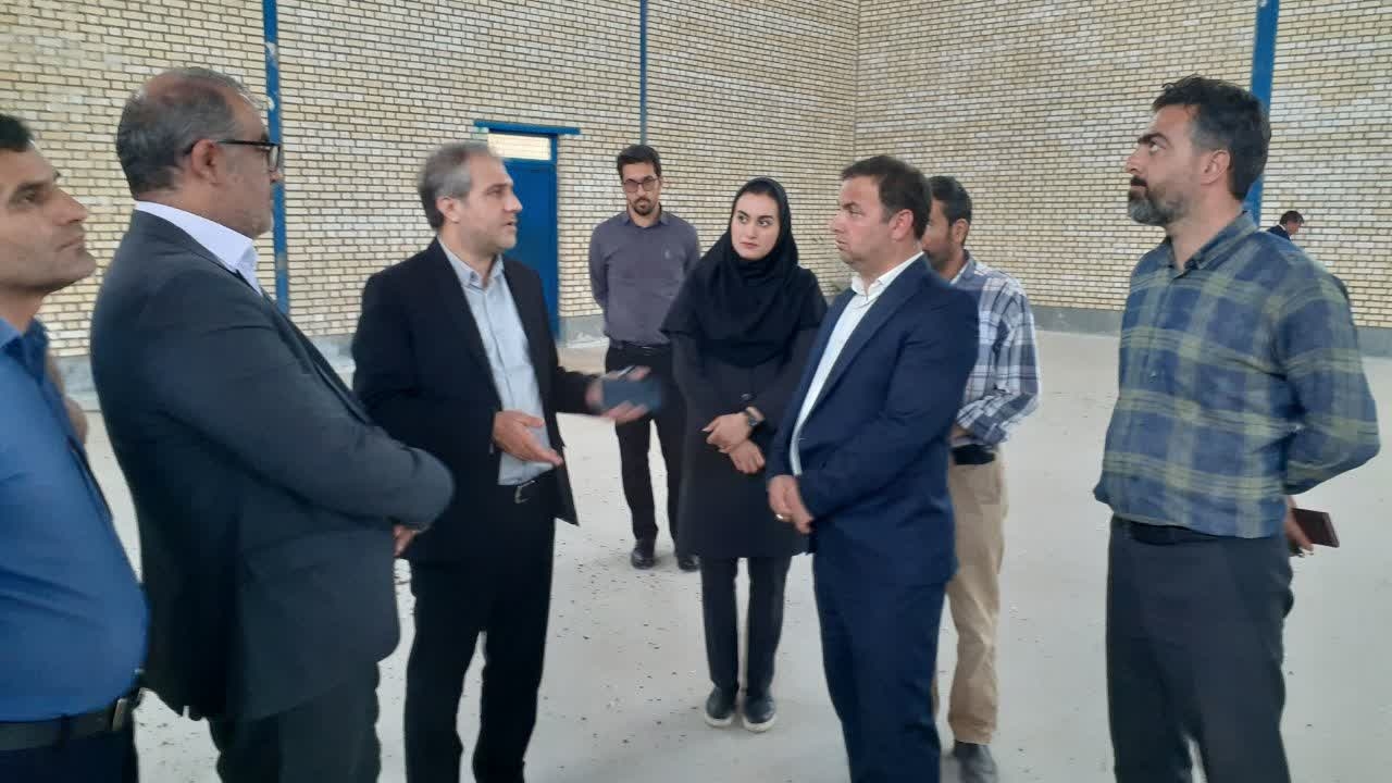 سرپرست دفتر امور روسنایی و شوراها از روستاهای شهرستان آشتیان بازدید نمود.