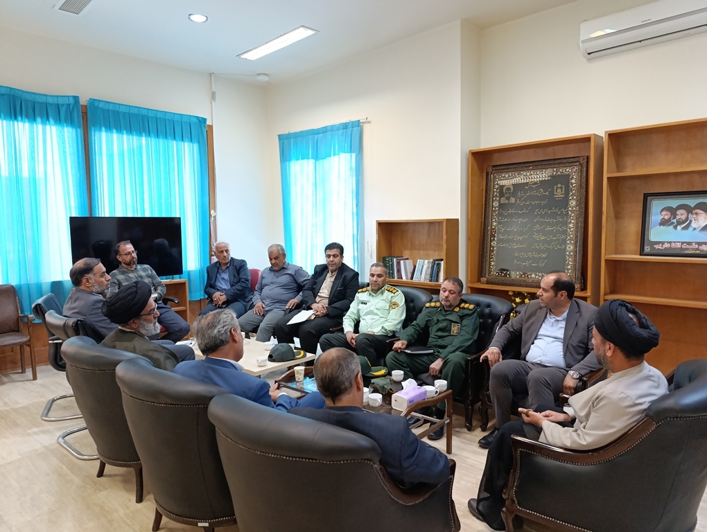 دومین جلسه ستاد گرامیداشت سی و ششمین سالگرد ارتحال حضرت امام (ره) در شهرستان خمین برگزار شد