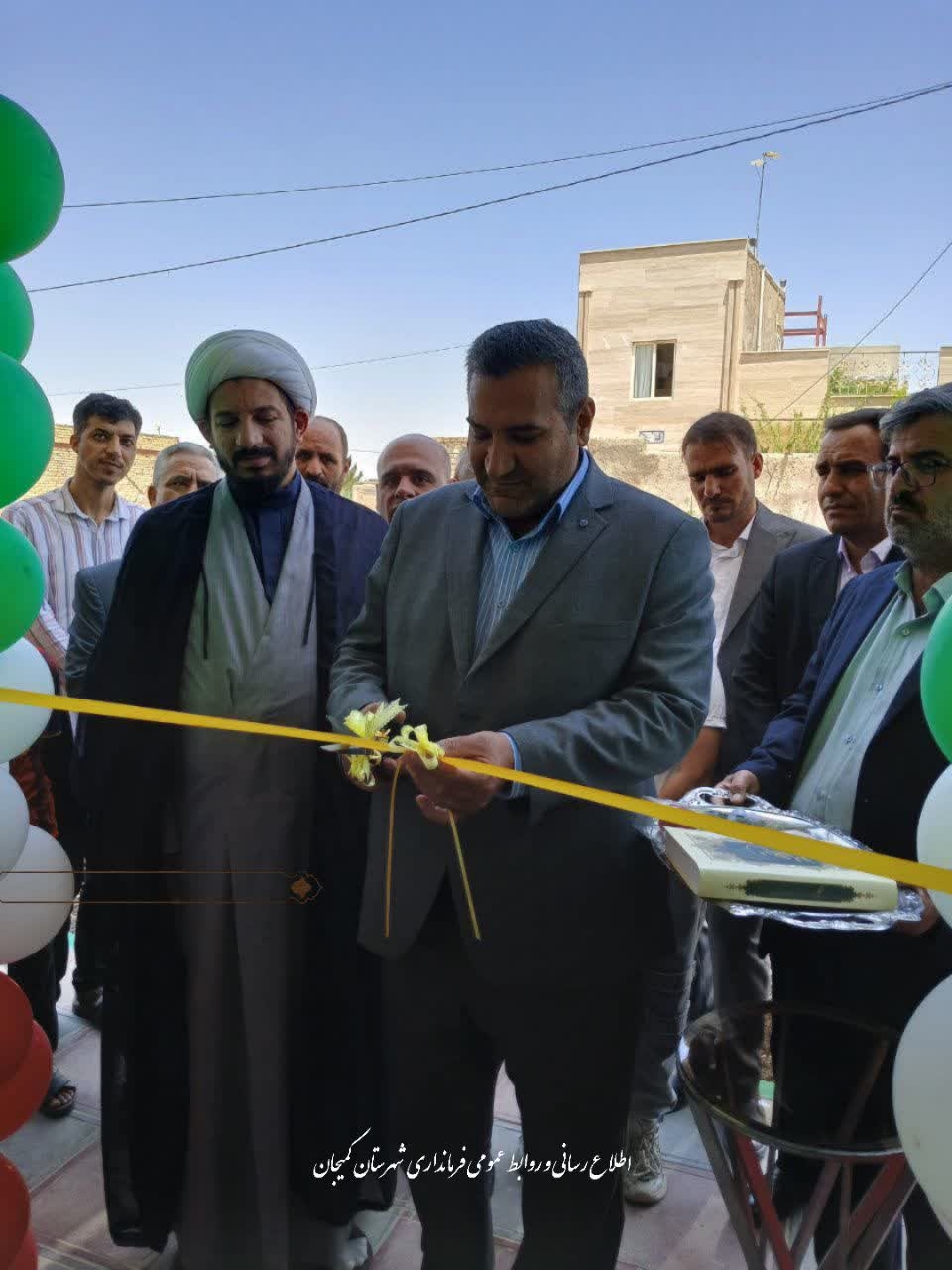 فرماندار شهرستان کمیجان