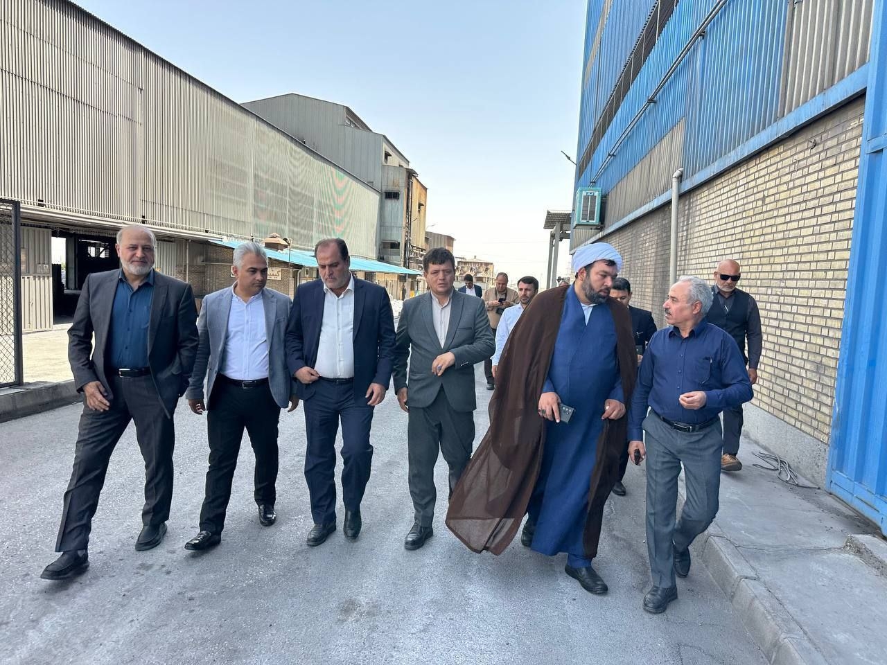 روز همت اقتصادی برگزار شد، بررسی میدانی مشکلات صنایع