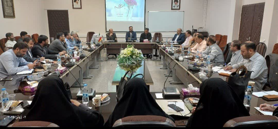 برگزاری دوره آموزشی مبانی پدافند غیرعامل ویژه مدیران حراست مراکز درمانی استان