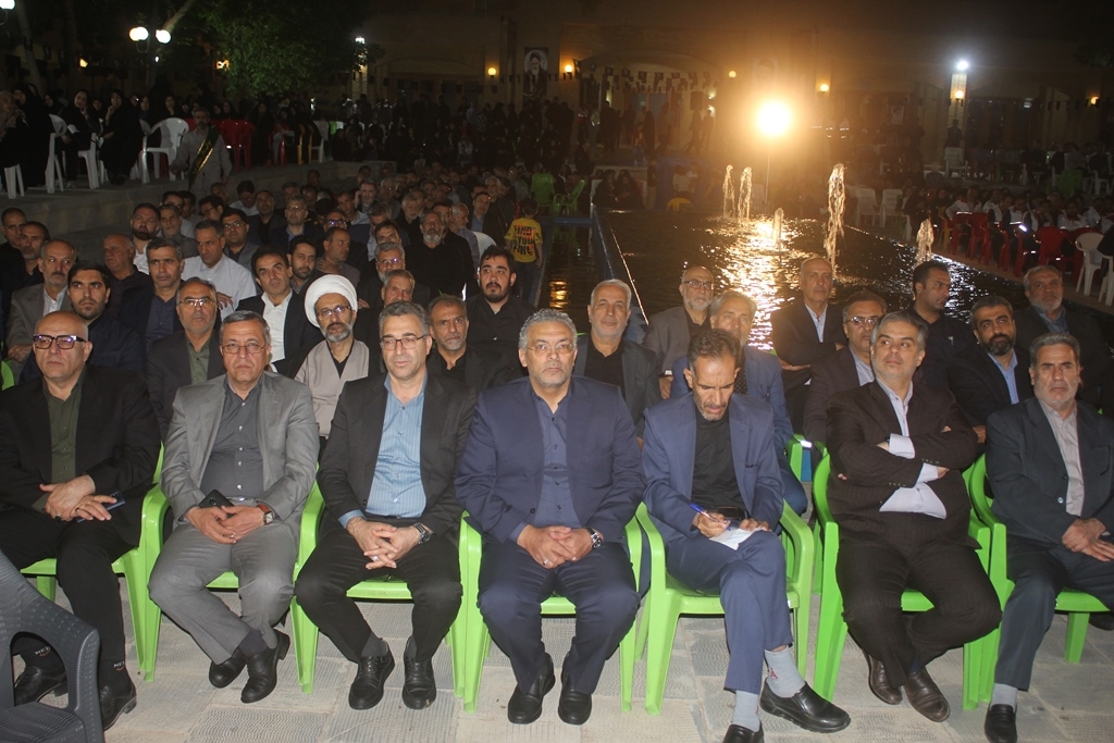 مراسم گرامیداشت سی و ششمین سالگرد ارتحال حضرت امام خمینی (ره) در خمین برگزار شد