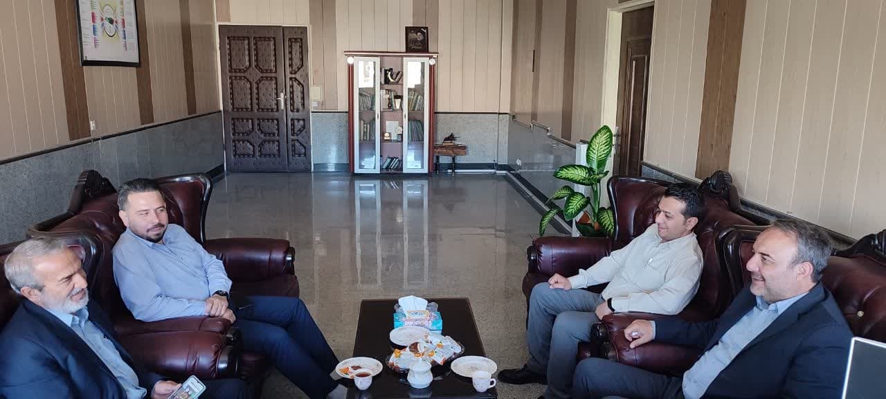 ملاقات مردمی و دیدار چهره به چهره فرماندار با مردم شریف زرندیه