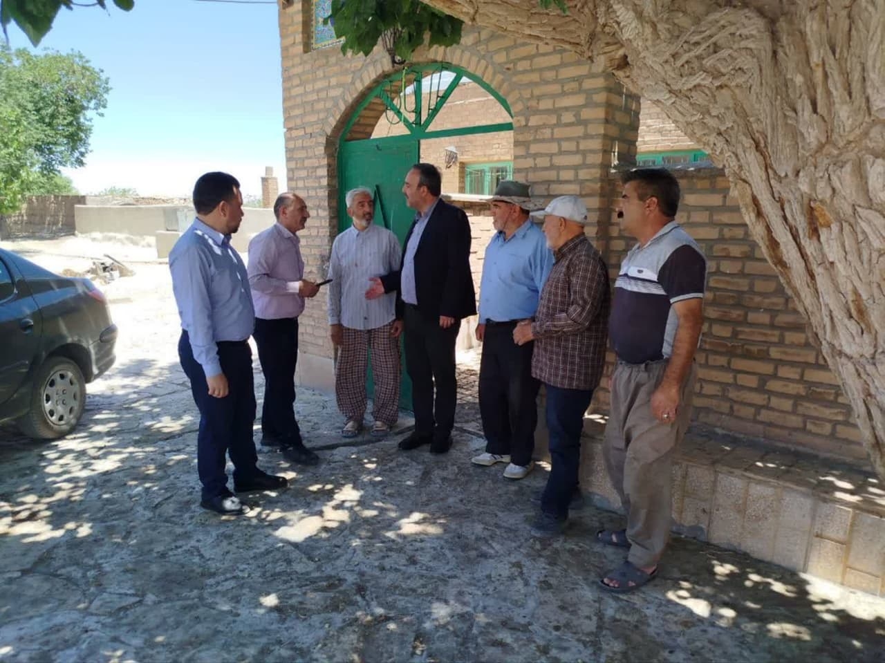 مشکل آب شرب روستاهای لالکان، امانیه و سیدآباد مرتفع گردید.