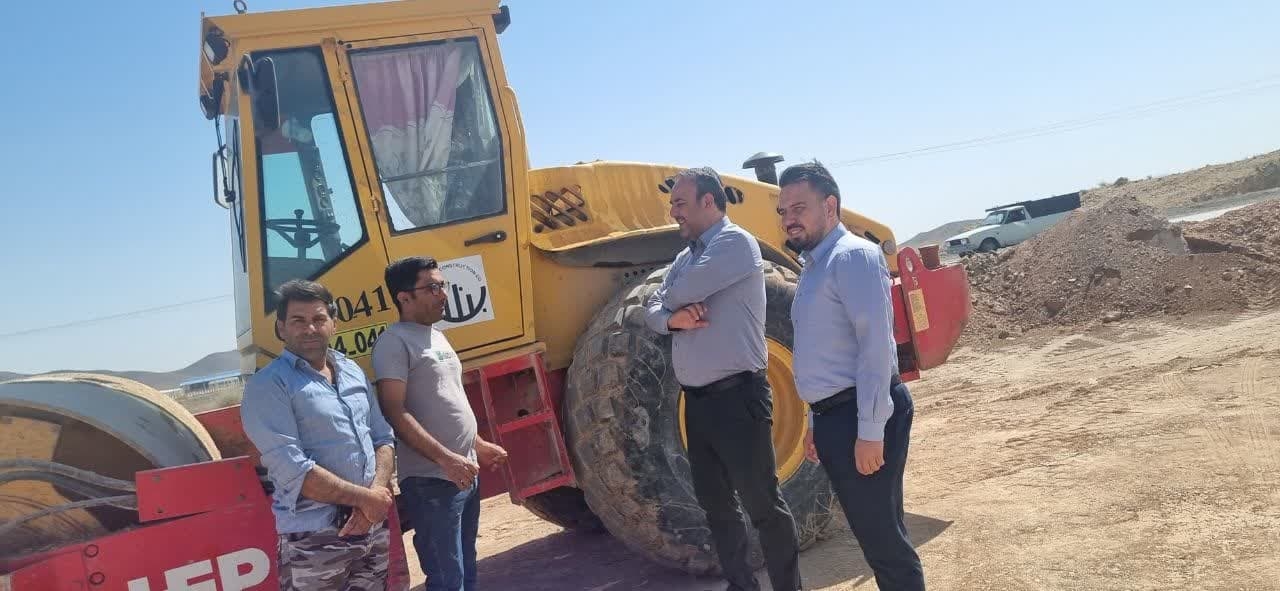 بازدید جناب آقای مروتی از پروژه‌ محور مامونیه - آزادراه